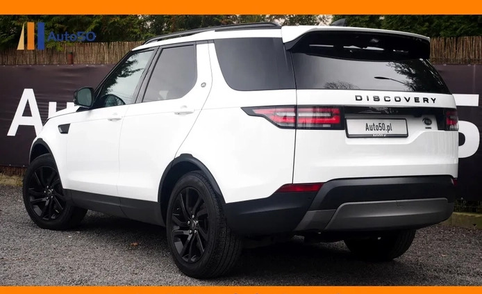 Land Rover Discovery cena 166666 przebieg: 73130, rok produkcji 2017 z Poznań małe 781